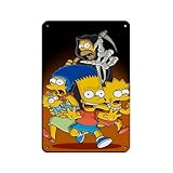 Plaque en métal rétro vintage classique pour maison, cuisine, bar, restaurant, café, dîner, pub, garage, bureau, taverne, chambre, cave, mur, etc