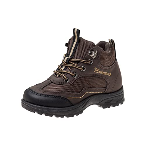 Avalanche Outdoor Kids Hiking Waterproof Lace-up Comfort Outdoor Construction work boots