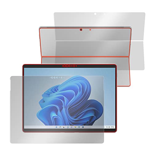 �~���r�b�N�X Surface Pro 8 �p �ڂɗD���� �u���[���C�g�J�b�g�ی� �t�B���� ����^�C�v �t���E�w�� �ی� �t�B���� �Z�b�g ���{��