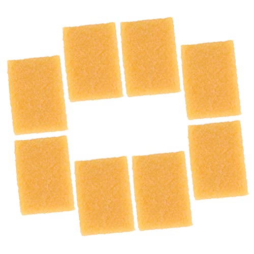 Gadpiparty 8Pcs Art Masking Fluid Erasers Multi Purpose Natural Rubber Decontamination Erasers for Removing Glue Residue for Artists and Crafts