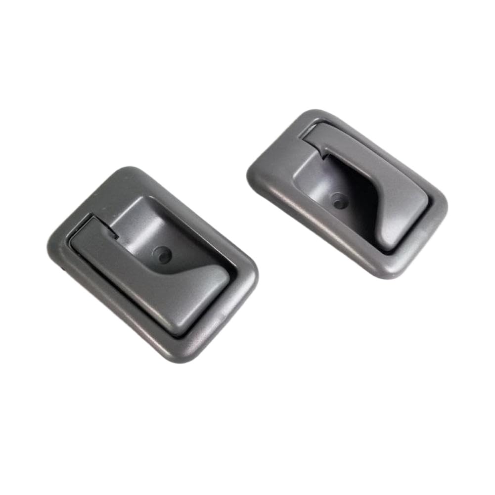 Zqnazwacp Onecolor Grey Interior Door Inner Handle Pair Compatible With Apv Carry Ute Pickup 2004-2014