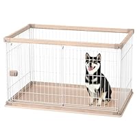 超美品　アイリスオーヤマ　犬用ケージ サークル　アッシュグレー 120cm アイリスオーヤマ 犬サークル 中型犬 アッシュグレー