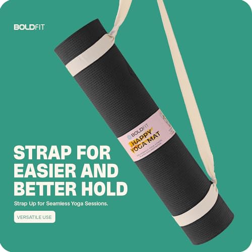 Boldfit Yoga Mats for Women Yoga Mat for Men Exercise Mat for Home Workout Anti Slip 4mm Exercise Mat for Kids Fitness Mats for Warmup Training Fitness Mat - 4mm 7 412ENHyHcbL