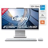 Lenovo IdeaCentre AIO Intel Core i5-13420H 24" FHD (16GB RAM/512GB SSD/Win11/Microsoft 365 Basic + Office Home 2024/3Wx2 Harman/Wireless EOS Keyboard & Mouse,Grey), F0HN00PHIN All-in-One Desktop
