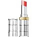 L'Oréal Paris Makeup Colour Riche Shine Rich Color Glossy Lipstick, Luminous Coral, 0.1 oz.