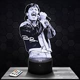 Lampephoto.fr - Lámpara 3D Benson Boone Cantante Música Americano, Luz Nocturna Táctil Led, Efecto Holograma 3D, Idea Regalo Navidad Cumpleaños Hombre Mujer, Objeto decoración habitación