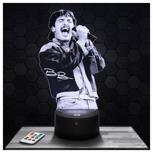 Lampephoto.fr - Lámpara 3D Benson Boone Cantante Música Americano, Luz Nocturna Táctil Led, Efecto Holograma 3D, Idea Regalo Navidad Cumpleaños Hombre Mujer, Objeto decoración habitación