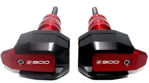 Miniatura 6 de Para KAWASAKI Z900 Z 900 2017-2021 Motocicleta Falling Protection Frame Slider Carenado Guardia Anti Crash Pad Protector