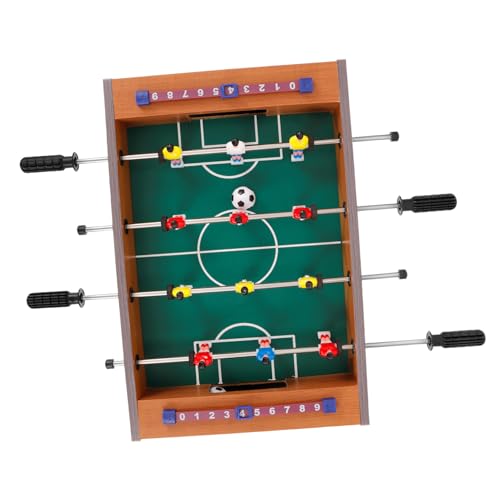 ibasenice 1 Juego Máquina De Futbolín Foosball Fiesta Futbol Infantil Red De Fútbol Interior Fútbol Americano Futbolín De Sobremesa Fútbol De Mesa Divertido Juego De Futbol De Mesa De Madera