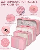 Zoom IMG-2 organizer valigia 10 pezzi salvaspazio Zoom IMG-2 organizer valigia 10 pezzi salvaspazio