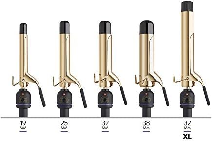 Hot Tools Professional 25mm 24K Gold Salon Curling Iron