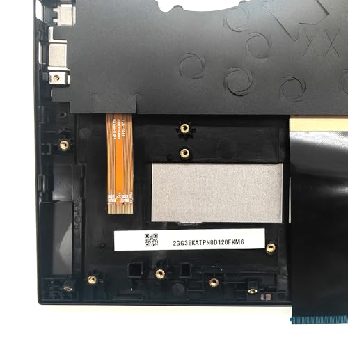 Jxjslp Replacement for HP Omen 15-EK 15-EN TPN-Q236 Q238 15-EN0013DX Palmrest Upper Case with Backlit Keyboard Assembly M00666-001 Black by Jxjslp - Used condition - Image 8