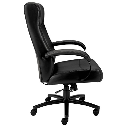 Hon Validate Big And Tall Executive Chair - Leather Computer Chair For Office Desk, Black (Hvl685) #TOP6