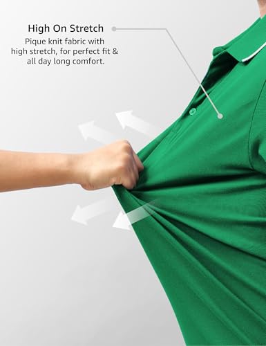 Image of Symbol Premium Men Cotton Stretch Solid Polo T-Shirt (Regular Fit | Pique Knit)