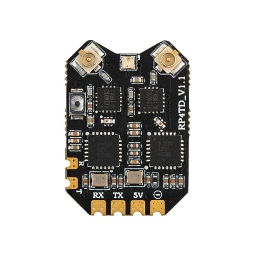 Image of Radiomaster RP4TD ExpressLRS 2.4ghz Nano Receiver Built in WiFi TCXO
