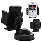 Seluxion – Soporte Universal Auto diamante con ventosa para Blackberry Bold 9780