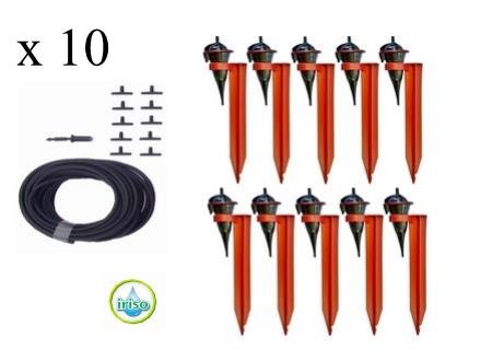 IRISO Kit réserve 100 goutteurs avec Supports