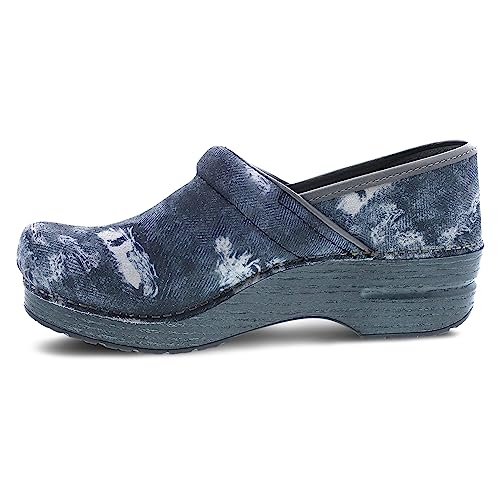 Image of Dansko Professional Slip-On Clogs for Women - Rocker Sole and Arch Support for Comfort - Ideal for Long Standing Professionals - Nursing, Veterinarians, Food Service, Healthcare Professionals