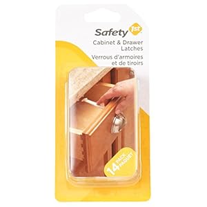 Safety 1st, Wide Grip Latches, 14 Count (Pack of 1)
