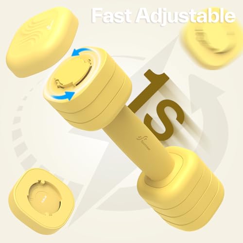 Set of 2 Adjustable Dumbbells 50lbs