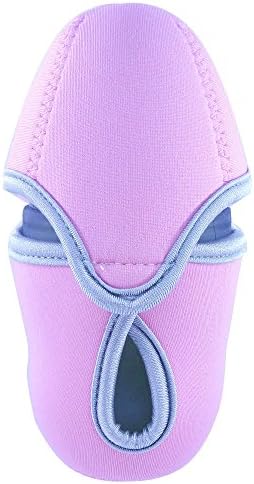 Insulated Feeding Bottle Sleeve Compatible with Comotomo Baby Bottles, Pink, 8 Ounce