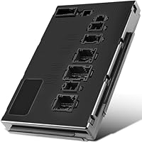 Teilestar SAM Steuermoduleinheit mit Trailer Tracker Modul Hinten passend für Mercedes-Benz GL320 450 550 ML320 350 450 550 63 R350,2006-2012,(SAM Signal Actuation Control Module)#A1644404601,
