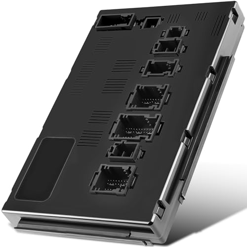 Teilestar SAM Steuermoduleinheit mit Trailer Tracker Modul Hinten passend für Mercedes-Benz GL320 450 550 ML320 350 450 550 63 R350,2006-2012,(SAM Signal Actuation Control Module)#A1644404601,