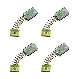 2 Pairs (4 Pcs) of 596071-00 Angle Grinder Carbon Brushes with Auto Cut Off Compatible with Black & Decker AST15 CD110 CD115 KG900 KG915