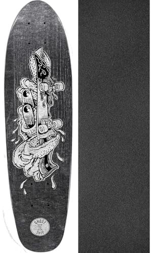 Ghost Ship Supply Co The Shredder Cruiser Skateboard Deck - 7