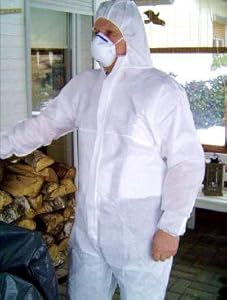 Tector 2966-XXXL Schutzanzug Overall Typ 5/6