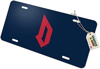Duquesne University Primary Logo Novelty Metal Vanity Tag License Plate