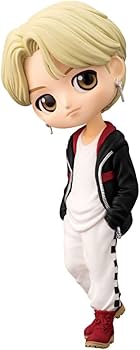 Banpresto Q Posket: TinyTAN MIC Drop - Jimin vol.2 (Ver:A) Figure