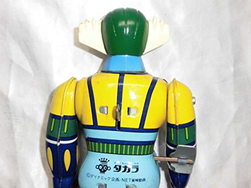 鋼鉄ジーグ タカラ ブリキ 当時物 ゼンマイ歩行 フィギュア ビンテージ