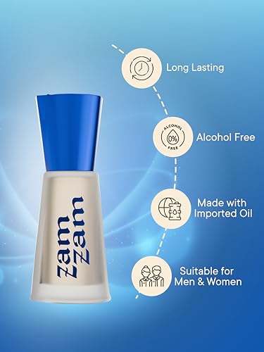 Image of Al-Nuaim Zam Zam Attar Roll On - 6ml (Pack Of 2) |Luxury Scent with Long Lasting Fragrance For Men & Women