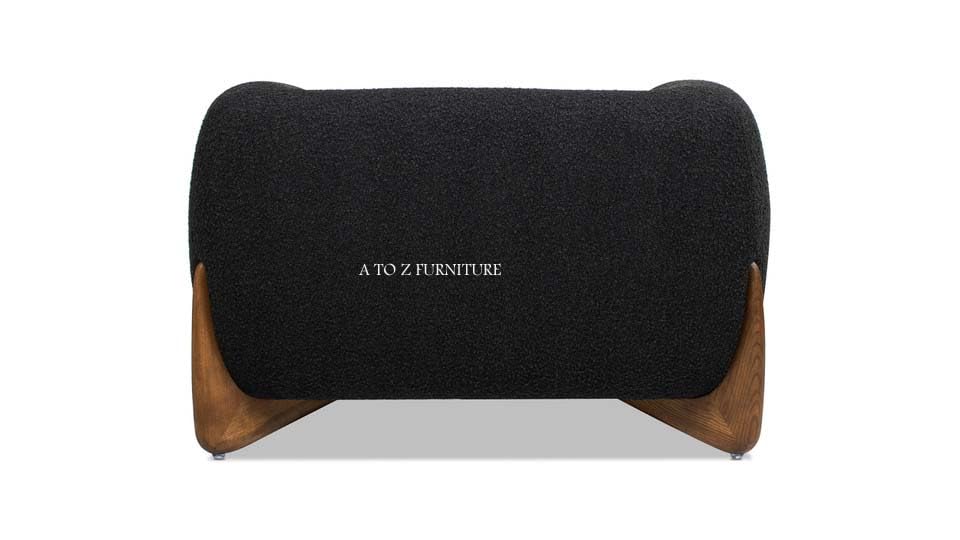 Image of A to Z Furniture Classic Chesterfield Sofa Set Luxury Chesterfield Sofa in for Home Living Room & Office (Black 3+1)