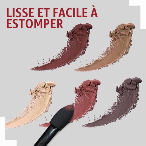 Rimmel Glam'Eyes - Palette Ombre à Paupières - Brixton Brown 3,8 g