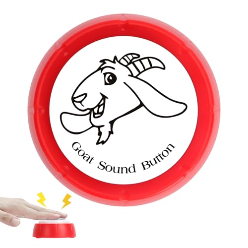 Shrieking Goat Desk Toy Button