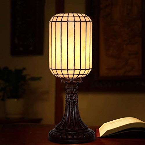 Lampe de chevet vitrail rétro pour apaiser la vue et décorer votre chambre