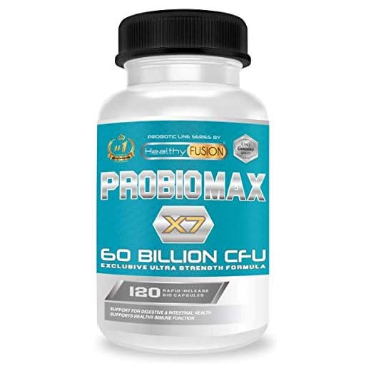 Probiótico [60 billones de CFU] | Fórmula única de amplio espectro | Probióticos microencapsulados para evitar su degradación | Mejora el sistema inmunológico | 120 cápsulas de liberación prolongada