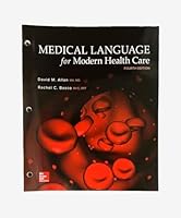 Medical Language for Modern Health Care, 4th edition, Loose Leaf Version 1259989828 Book Cover