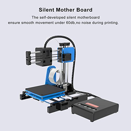 Easythreed X1 Fdm Mini 3D Printer For Beginners, Your First Entry-Level 3D Printer, High Printing Accuracy, New Upgraded Extruder Technology, Printing Volume 100X100X100Mm… #TOP1