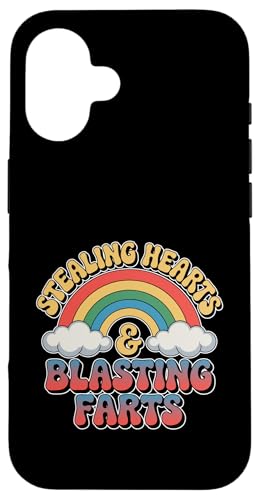 Stealing Hearts & Blast Farts �ʔ��� �p���������� �X�}�z�P�[�X iPhone 16 �p
