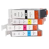 RENDEMENT ULTRA ÉLEVɠ: chaque grande cartouche noire jusqu'à 500 pages et chaque petite cartouche noire et couleur jusqu'à 300 pages, avec une couverture de 5 %