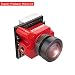 Produktbild Foxeer Predator Micro V3 FPV Camera 1.8mm Lens 4:3/16:9 PAL/NTSC switchable Super WDR OSD 4ms Latency Red
