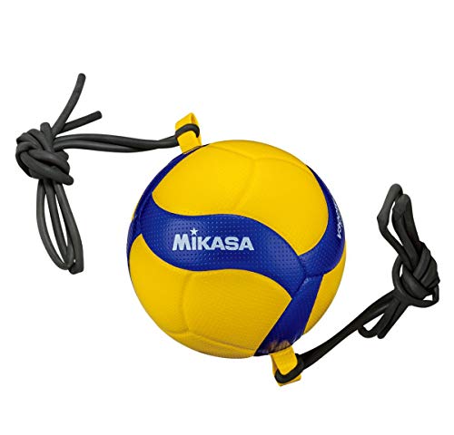Mikasa Unisex - Adult V300W-At-Tr Volleyball, Blue, 5 #TOP2
