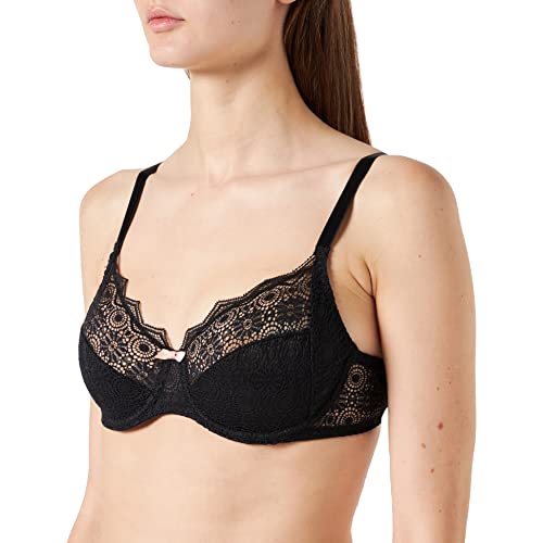 La mejor selección de Passion Struck para comprar hoy. 21 Passionata Georgia Sujetador con Aros Muy Cubierto, Ropa Interior para Mujer, Negro, 40D