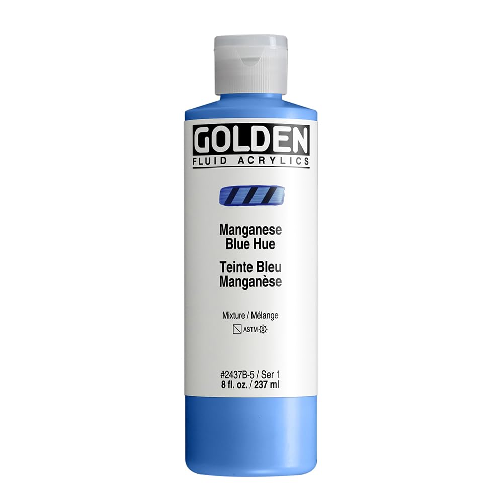 Fluid 236ml Manganese Blue Hue I