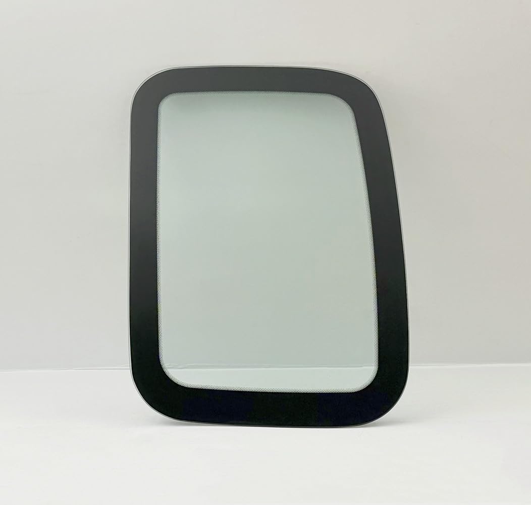 Stationary Driver Left Side Rear Quarter Window Quarter Glass Compatible with Ford F150 1998-2003 / F250LD (Light Duty Only) 1998-1999/ F150Heritage 2004 2-Door Super Cab Models