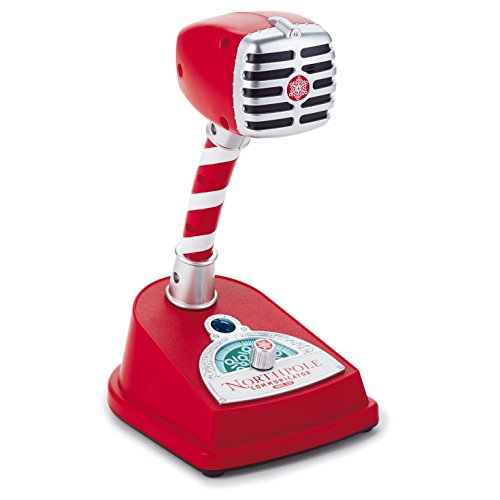 Hallmark North Pole Communicator Interactive Microphone