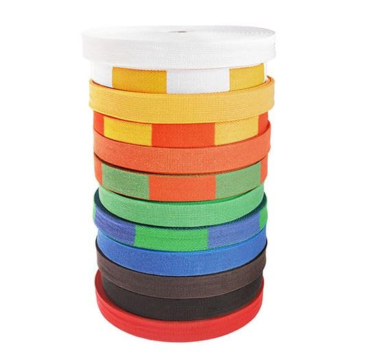 Rouleau ceintures judo Roj Metal Boxe équipement dojo arts martiaux